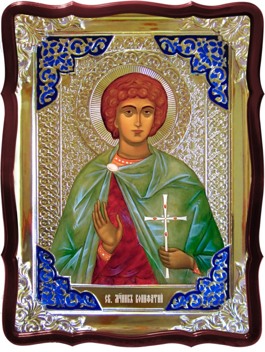 Чудотворные иконы в православии - Святой Вонифатий - фото 1 - id-p572762568
