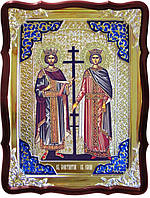 Храмовые иконы на заказ - Святой Константин и Елена