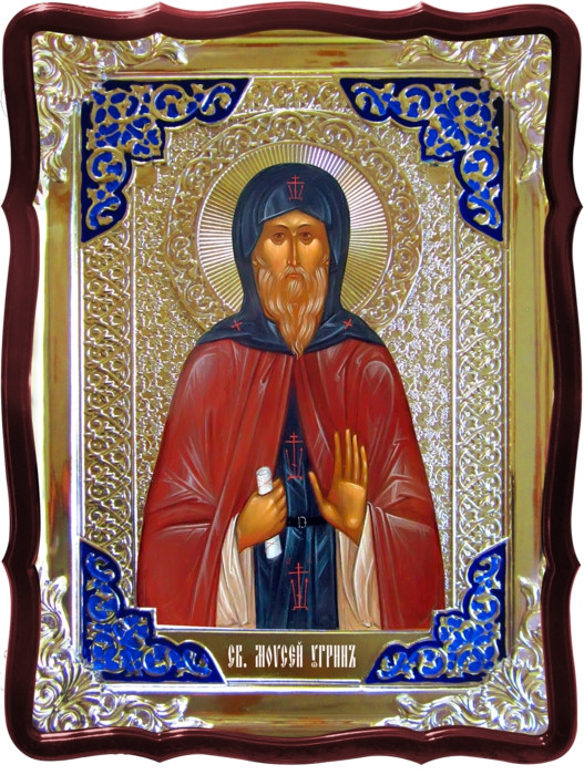 Все иконы православия в нашем каталоге: Святой Моисей угрин - фото 1 - id-p572762685