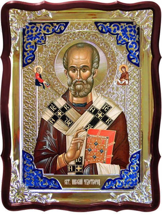 Значение икон для храмов сложно переоценить: Святой Николай (византия) - фото 1 - id-p572762695
