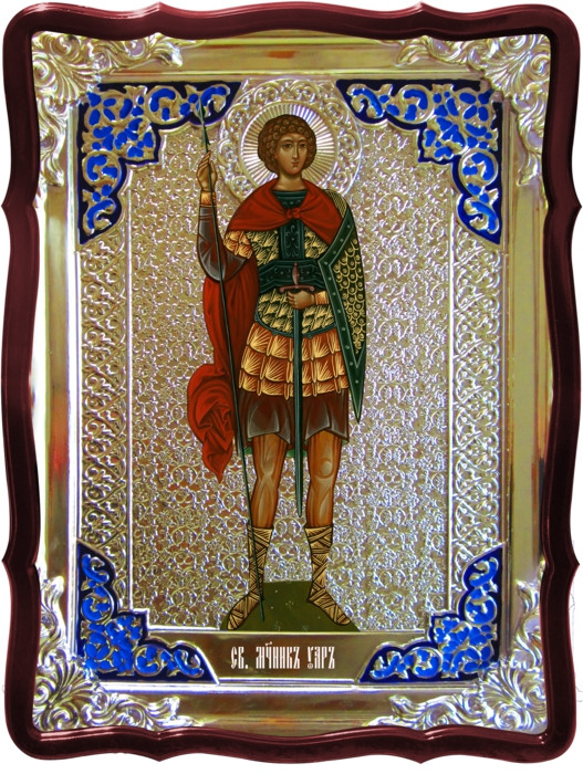 Все иконы православия в нашем каталоге: Святой Уар 56*48 см - фото 1 - id-p572762767