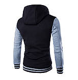 Спортивна чоловіча толстовка з капюшоном, фото 2