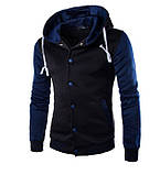 Спортивна чоловіча толстовка з капюшоном, фото 3