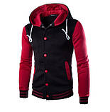 Спортивна чоловіча толстовка з капюшоном, фото 4