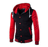 Спортивна чоловіча толстовка з капюшоном, фото 5