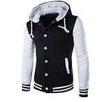 Спортивна чоловіча толстовка з капюшоном, фото 6