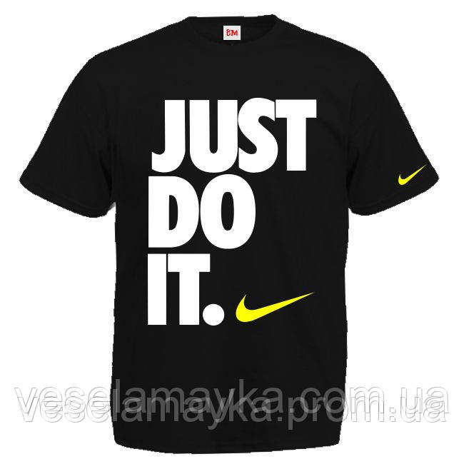 Футболка "Just Do It Nike", фото 1