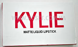 Набір рідких матових помад - Kylie Matte Liquid Lipstick Valentine Collection (6 шт)