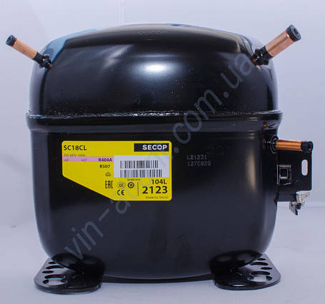Компресор Danfoss SC 18 CL R-404/507, фото 1
