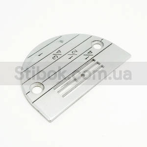 Голкова пластина E16