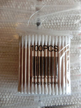 Ватні палички дерев'яні  70 шт/пачка