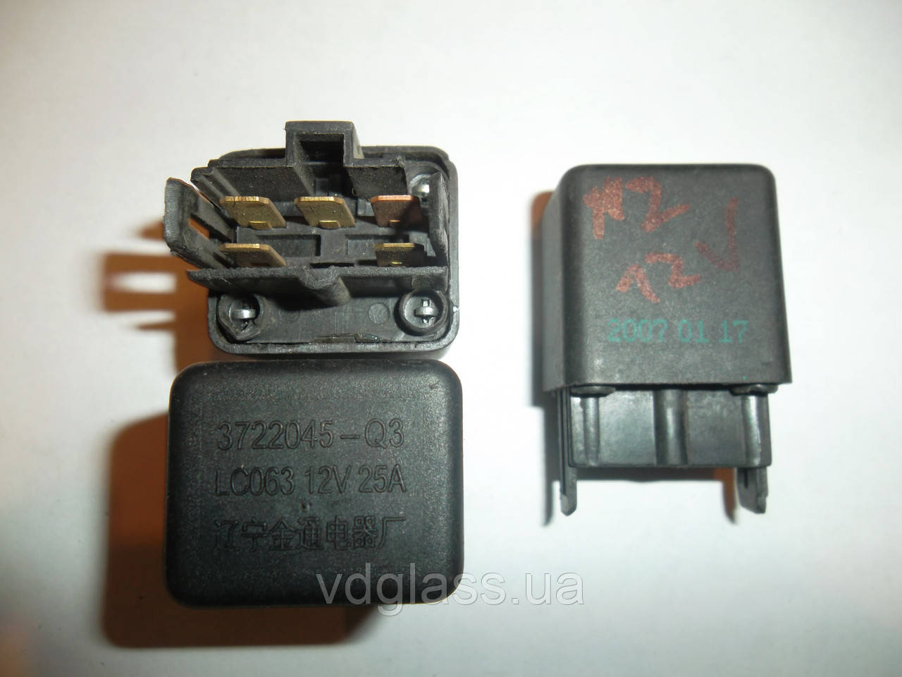 Реле №2 12 V 30 A FAW 1031,1041