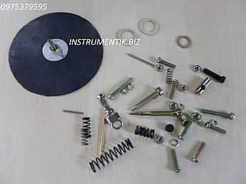 Ремкомплект карбюратора бензопилу Дружба