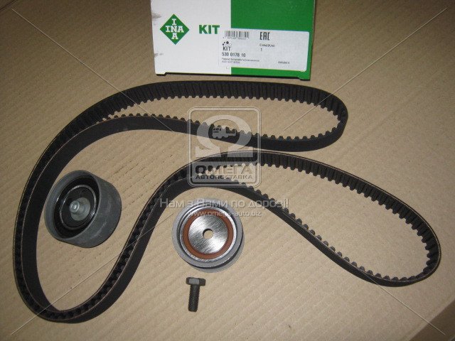 Ремінь ролик натяжний ГРМ VOLKSWAGEN PASSAT (3B2) (пр.о INA), фото 1