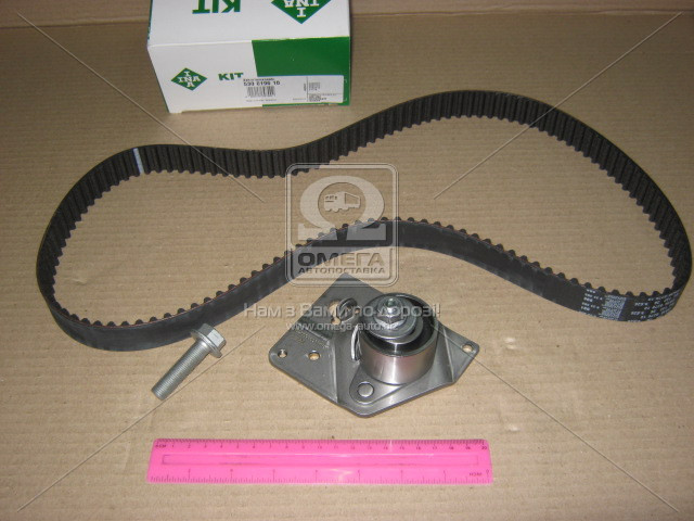 Ремінь, ролики ГРМ Mitsubishi (Мітсубісі) (пр-во Ina), фото 1