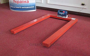 Паллетні ваги 4BDU3000П бюджет 840х1260 мм (до 3000 кг), фото 3