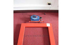 Паллетні ваги 4BDU3000П бюджет 840х1260 мм (до 3000 кг), фото 4