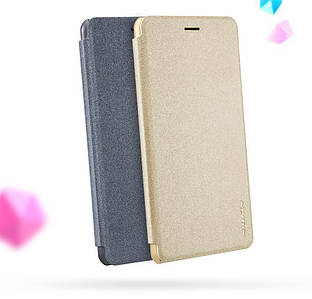 Шкіряний чохол Nillkin Sparkle для Meizu Pro 7 Plus (2 кольори)
