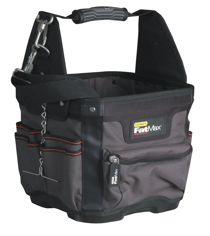 Сумка для інструменту STANLEY "FatMax Technician" відкрита 29х29х38см