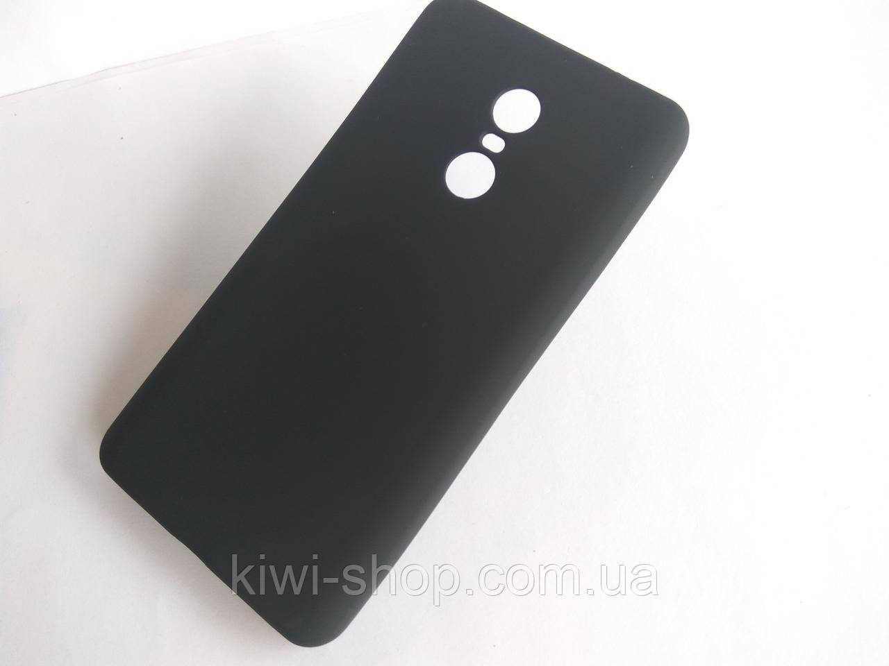 TPU чорний чохол "Rock" для Xiaomi Redmi Note 4x Global version
