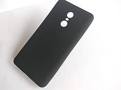 TPU чорний чохол "Rock" для Xiaomi Redmi Note 4x Global version