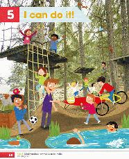 Academy Stars 1 Ukraine Pupil's Book + Workbook (Підручник + зошит) комплект з англійської мови 1 клас, фото 5