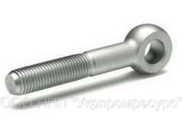 Болт откидной ГОСТ 3033-79 М10 из нержавеющей стали, цена 135 грн ...
