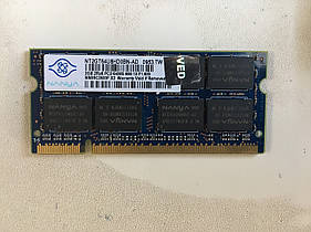 Пам'ять So-dimm Nanya 2Gb PC2-6400S DDR2-800