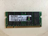 Пам'ять So-dimm ELPIDA 2Gb PC2-6400S DDR2-800 , фото 7