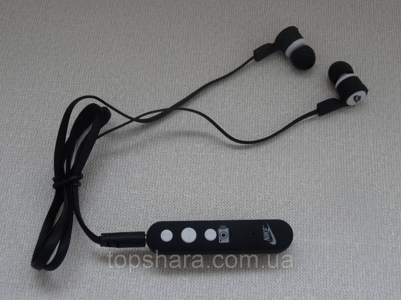 Навушники Bluetooth Nike BY-001 колір чорний, фото 1