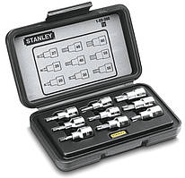 Набір головок торцевих 1/2" Torx Т20-Т60 STANLEY, 9ед.