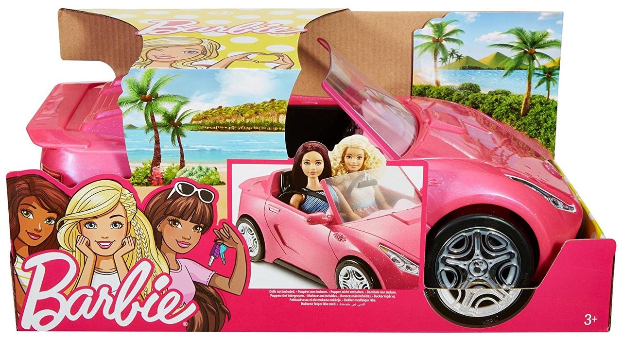 Барби автомобиль кабриолет для 2-х кукол Barbie Glam Convertible Doll Vehicle - фото 7 - id-p572926171