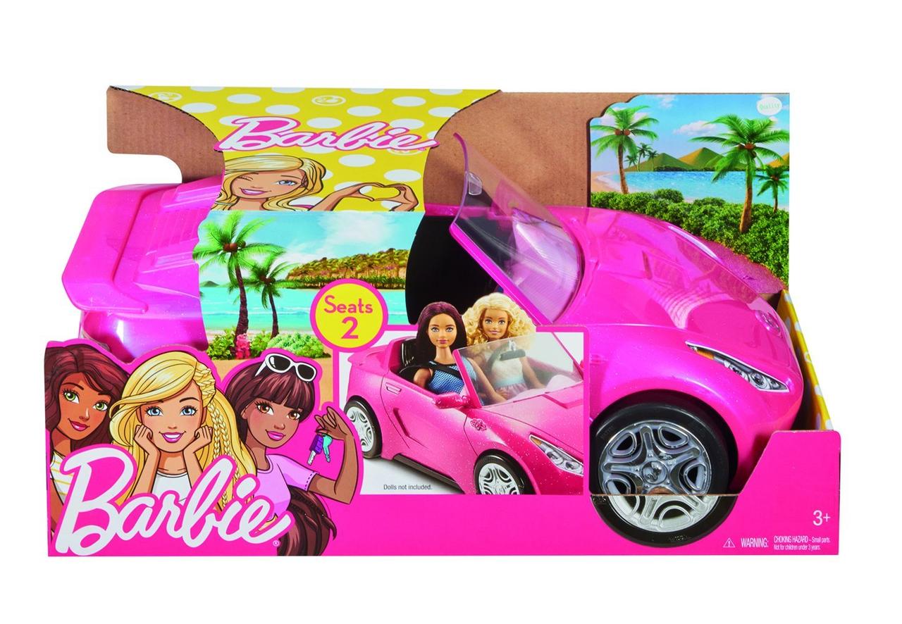Барбі автомобіль кабріолет для 2 ляльок Barbie Glam Convertible Doll Vehicle