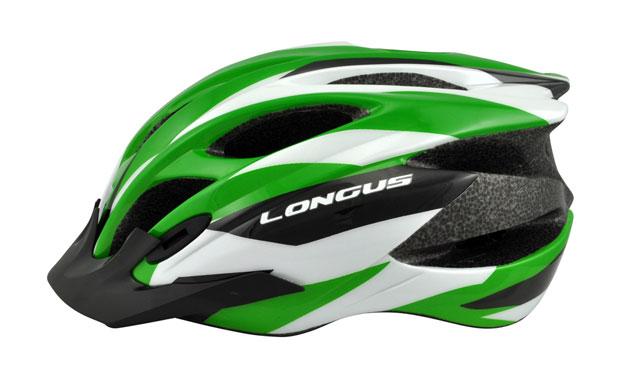 Шолом Longus ERTURIA зелений, раз L/XL