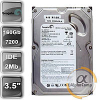 Жесткий диск 3.5" 160Gb Seagate ST3160212ACE (2Mb/7200/IDE) REF