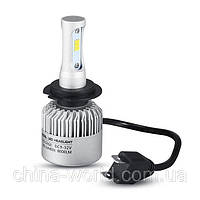 LED лампа Light power на мотоцикл 8000Lm 8G - поколение H7