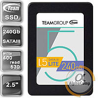 Накопичувач SSD 2.5" 240GB Team L5 Lite T2535T240G0C101 (SATA III, 400/530)