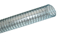 Шланги из ПВХ армированные стальной спиралью типа "Alfacier" 32 х 41 mm