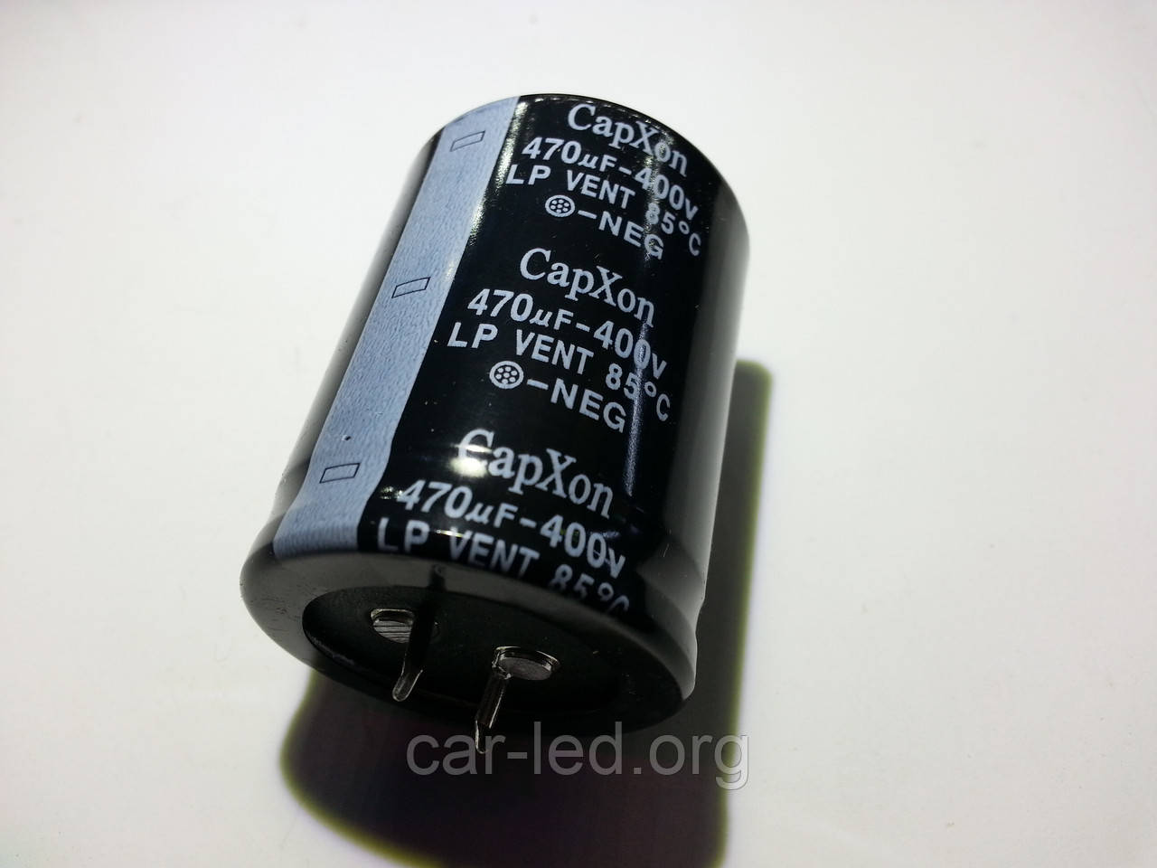 470mkf - 400v LP 34*45 Capxon, 85°C конденсатор електролітичний, фото 1