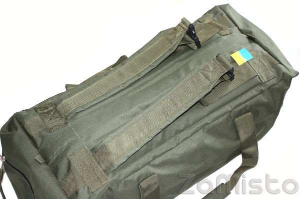Сумка-рюкзак 70 л (зеленая)