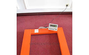 Палітні ваги 4BDU-П (1260х840 мм) НПВ: 600 кг СТАНДАРТ, фото 3