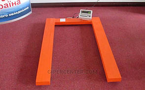 Ваги паллетні 4BDU-П (1260х840 мм) НПВ: 6000 кг ПРАКТИЧНІ, фото 3