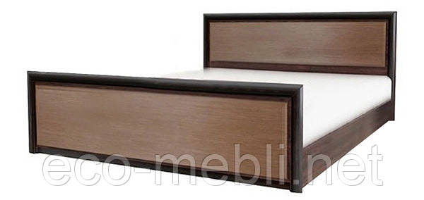 Ліжко (каркас) Коен LOZ/160 штрокс темний, фото 1