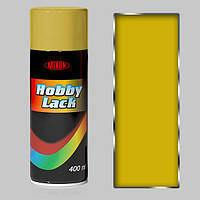 Спрей фарба Mixon Hobby Lack. 400 мл. Чорна глянсова 55 Жовтий 316
