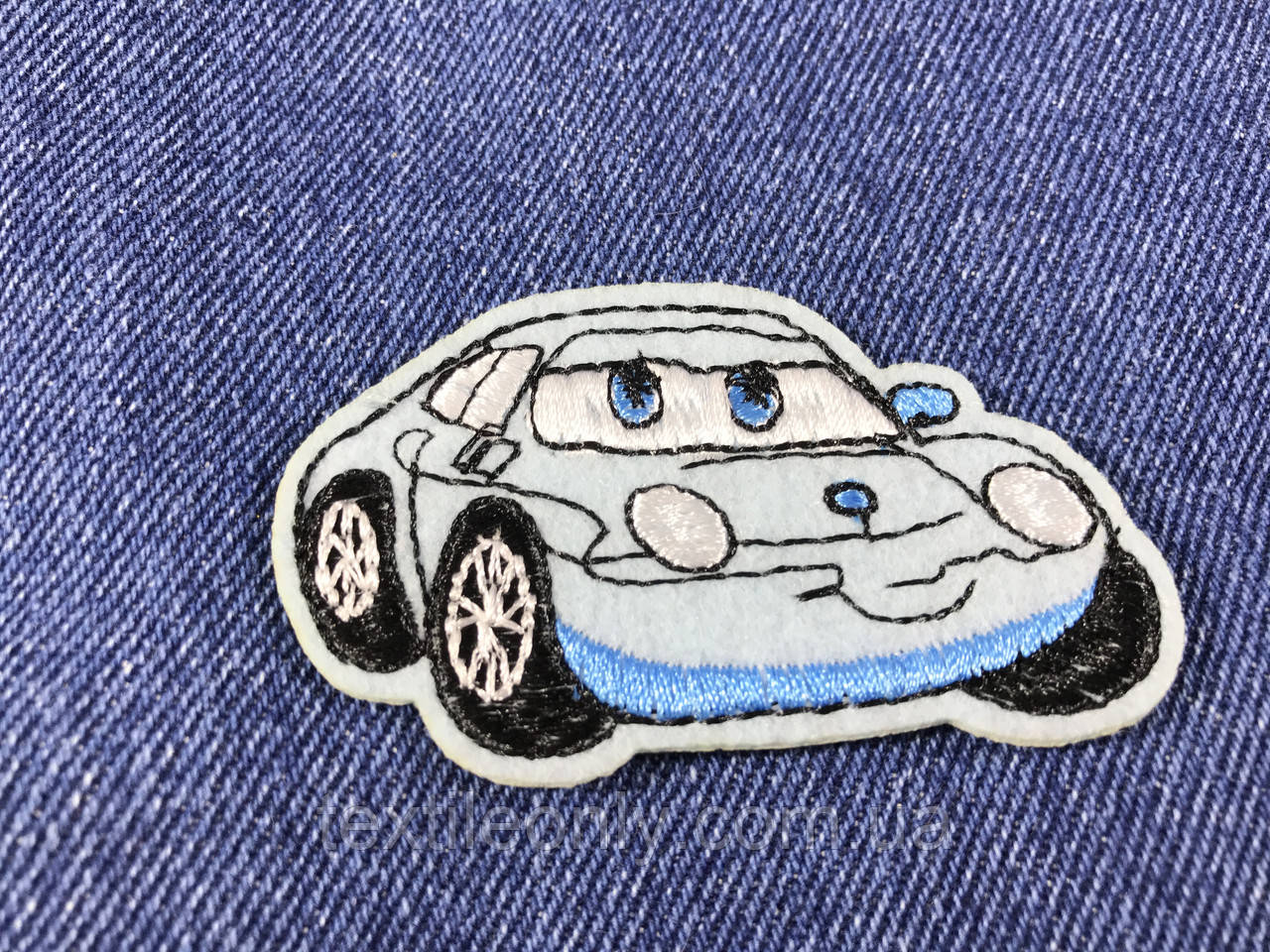 Нашивка Тачки Саллі Каррера / Sally Carrera 75х45 мм