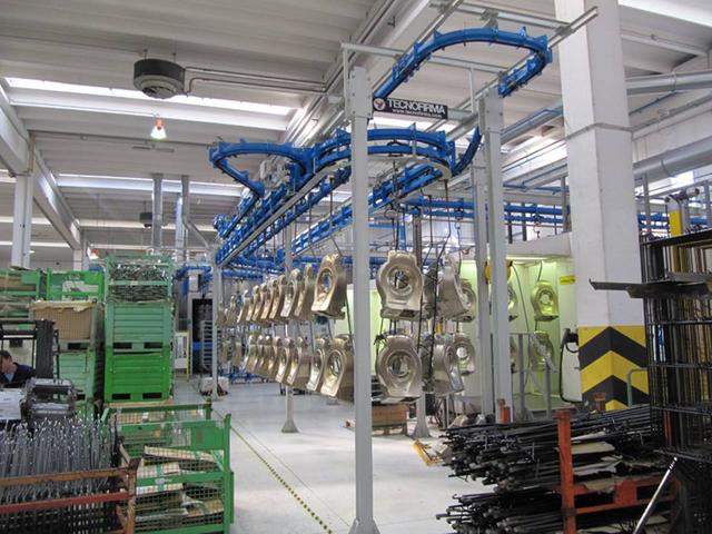 Завод McCulloch в США 3