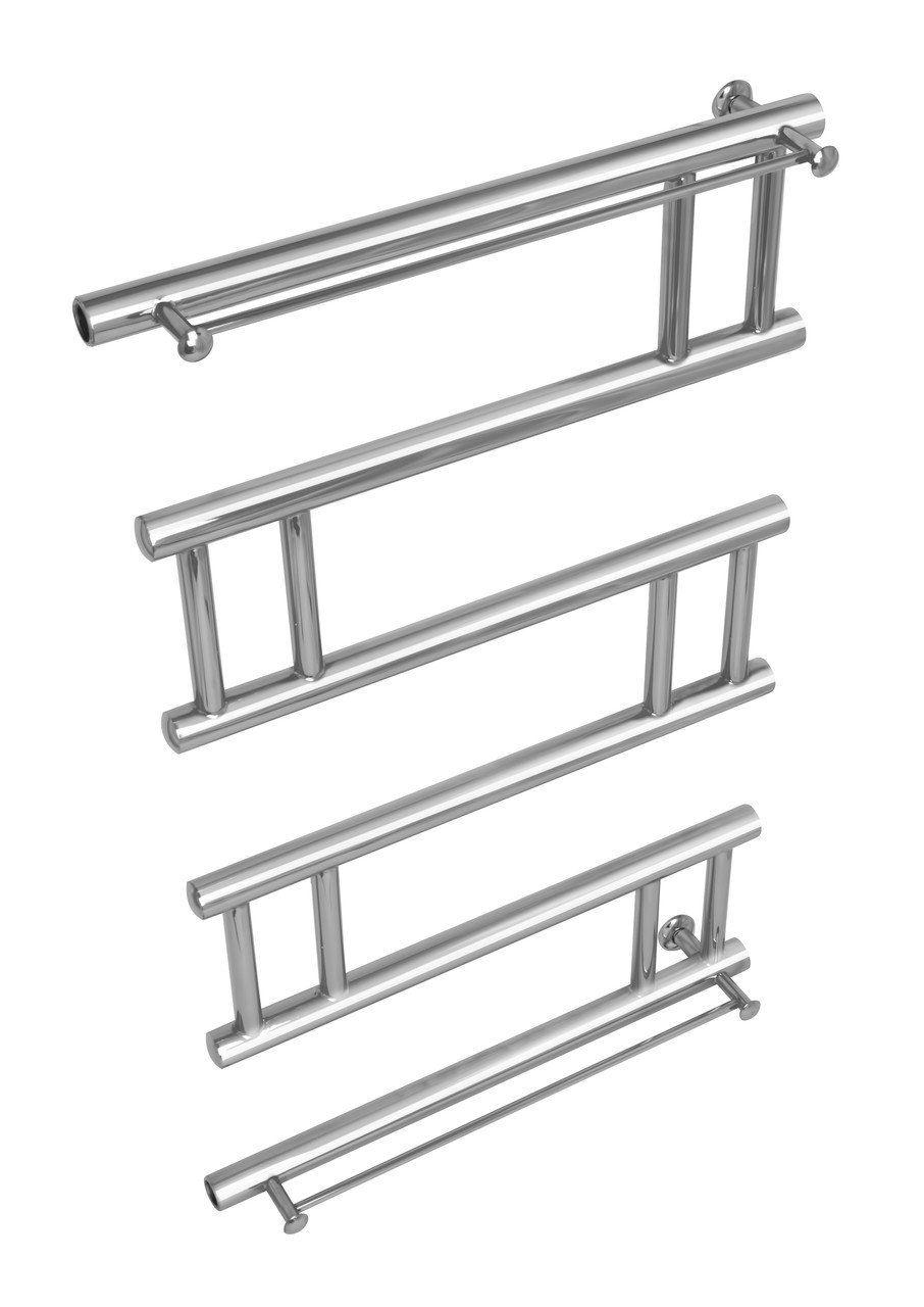 Сушарка для рушників Paladii Віраж з пілочкою Змійка 830х500/6