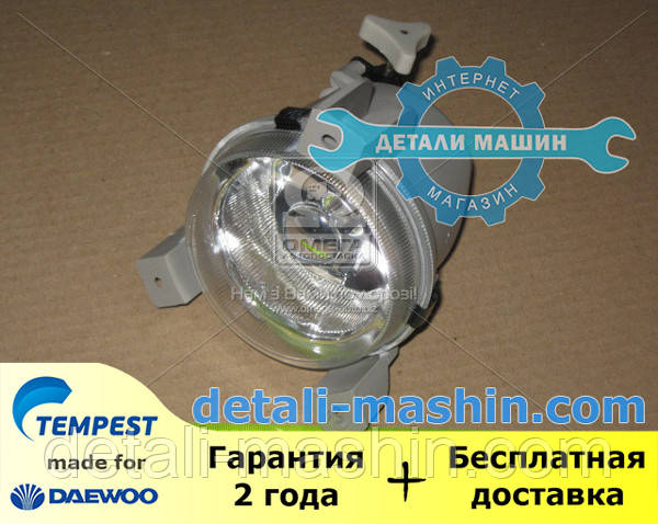 Фара протитуманна ліва Матіз 01- (TEMPEST) DAEWOO Matiz 01 19-54860015B3