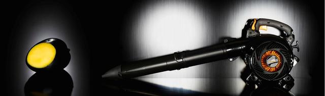 Шведський дизайн повітродувок McCulloch