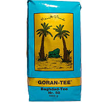 Чорний крупнолистовий чай розсипний 1000 г Goran-Tee "Baghdad"
